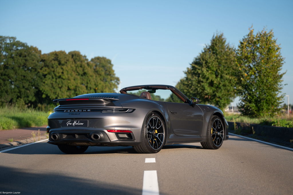 Porsche 992 Turbo S