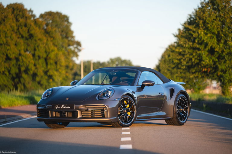Porsche 992 Turbo S
