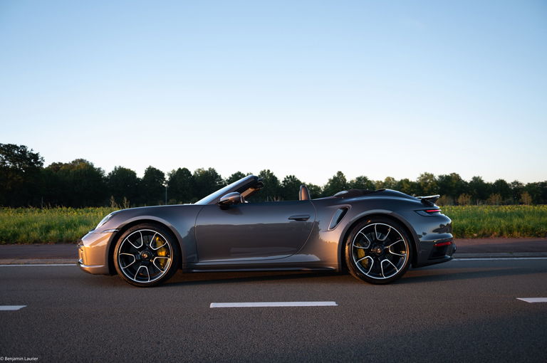 Porsche 992 Turbo S