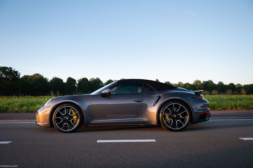 Porsche 992 Turbo S