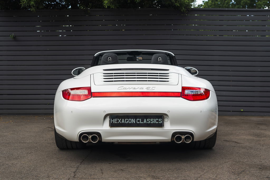 Porsche 997.2 Carrera 4S