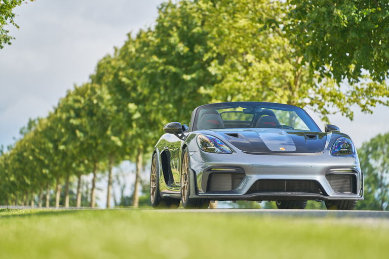 Porsche 718 Spyder RS