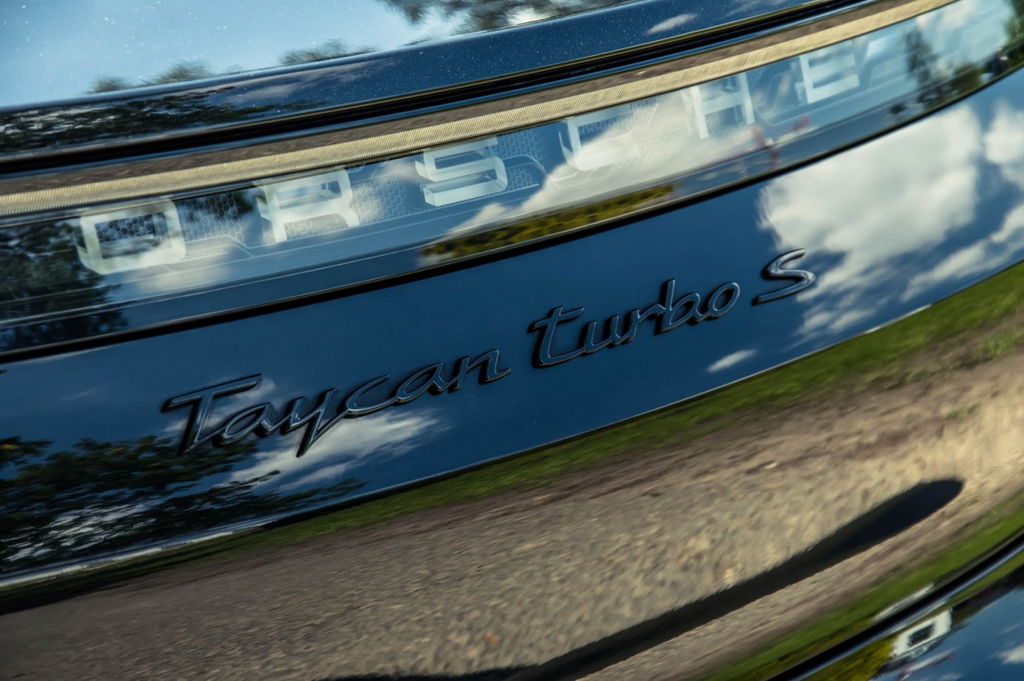 Porsche Taycan Turbo S