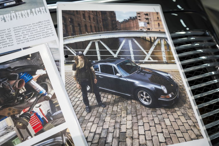 Porsche 911 Backdate