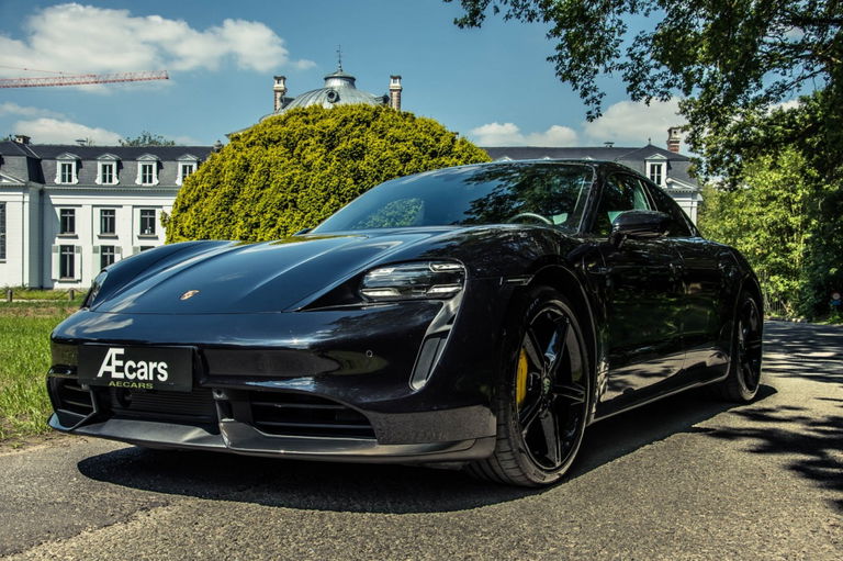 Porsche Taycan Turbo S