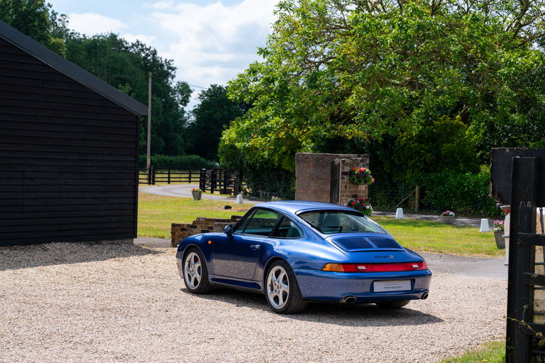 Porsche 993 Carrera S