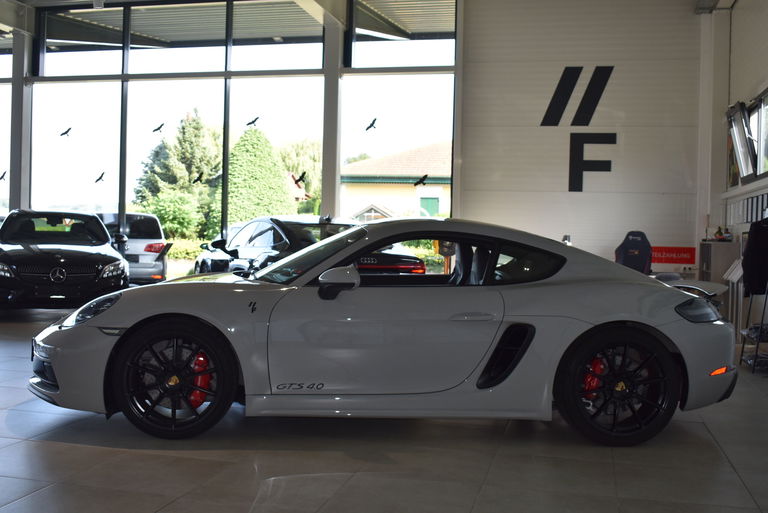 Porsche 718 Cayman GTS 4.0