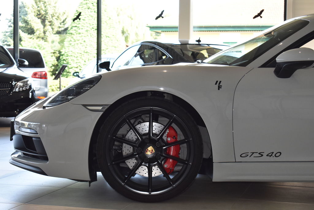 Porsche 718 Cayman GTS 4.0