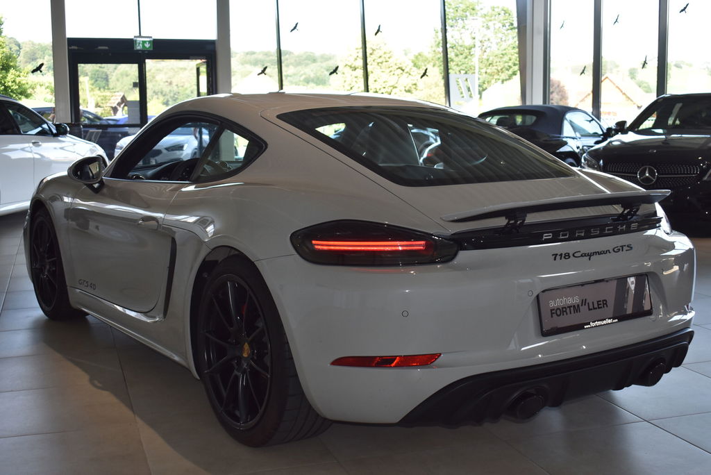 Porsche 718 Cayman GTS 4.0