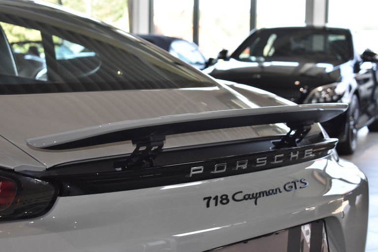 Porsche 718 Cayman GTS 4.0