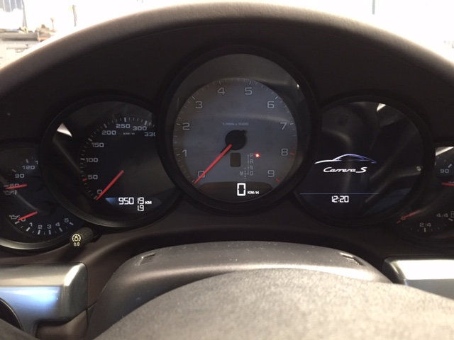 Porsche 991 Carrera S
