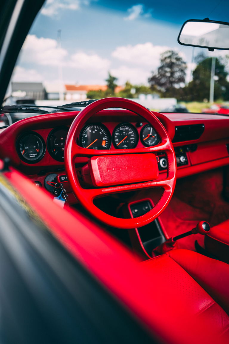 Porsche 911 Carrera 3.2