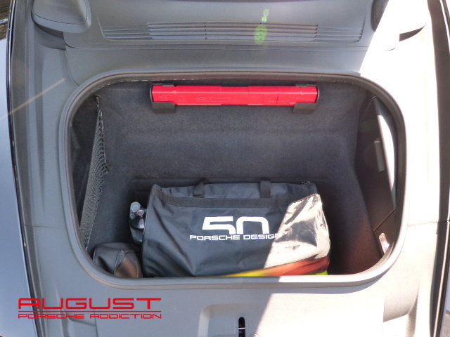 Porsche 992 Edition 50 Jahre Porsche Design