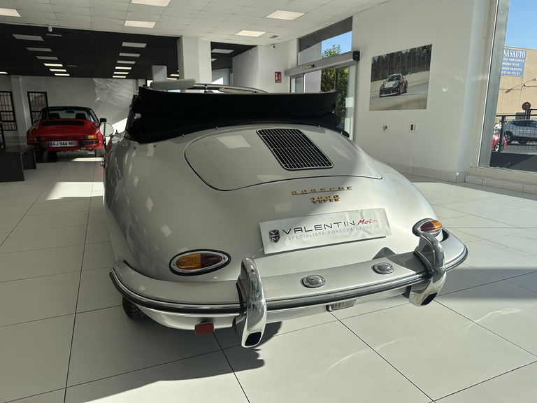 Porsche 356 B 1600 Super 90