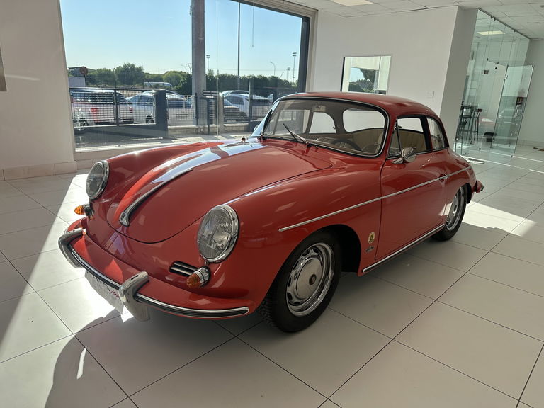 Porsche 356 B 1600 Super