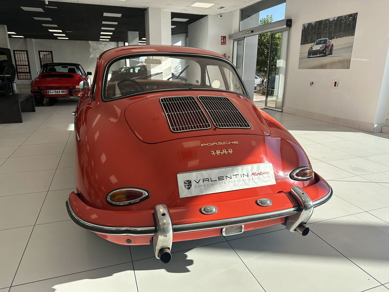 Porsche 356 B 1600 Super
