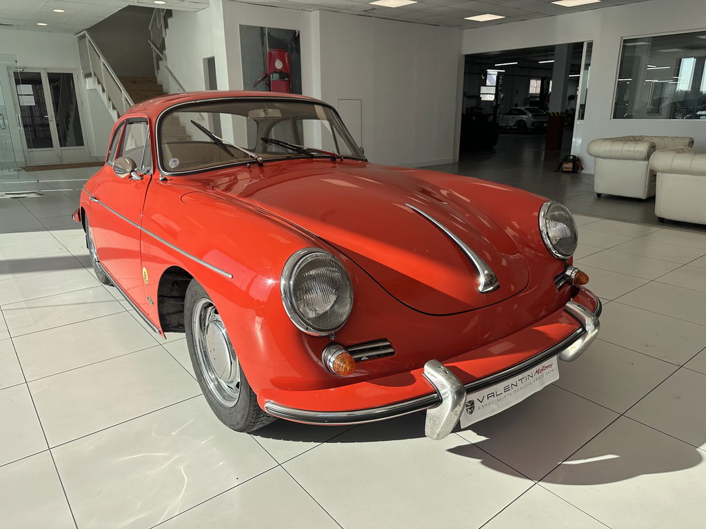 Porsche 356 B 1600 Super