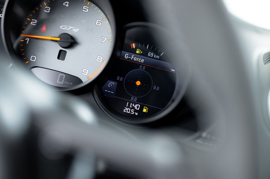 Porsche 718 Cayman GT4