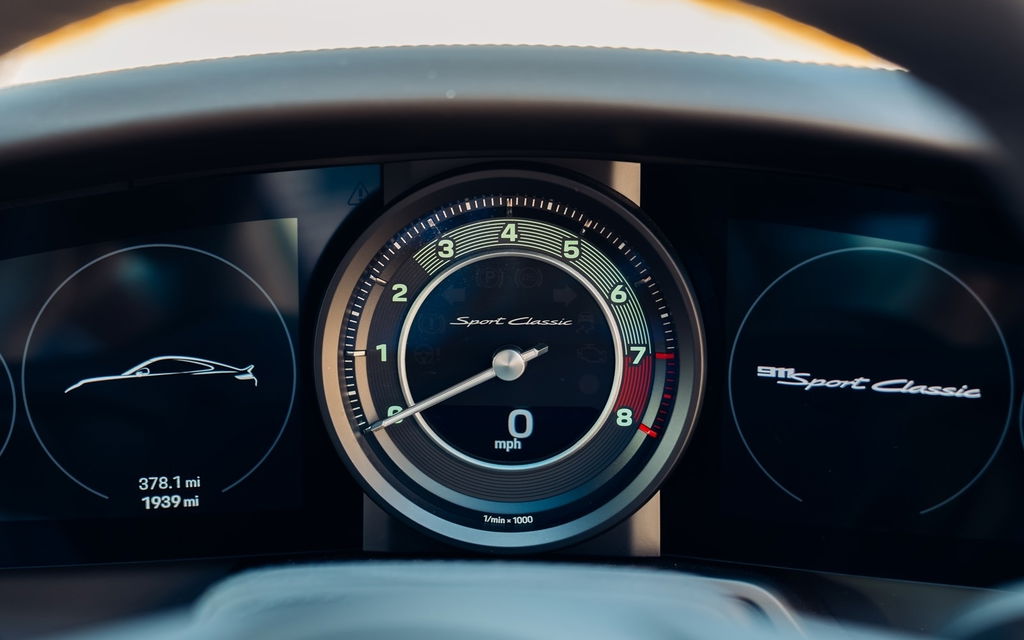 Porsche 992 Sport Classic