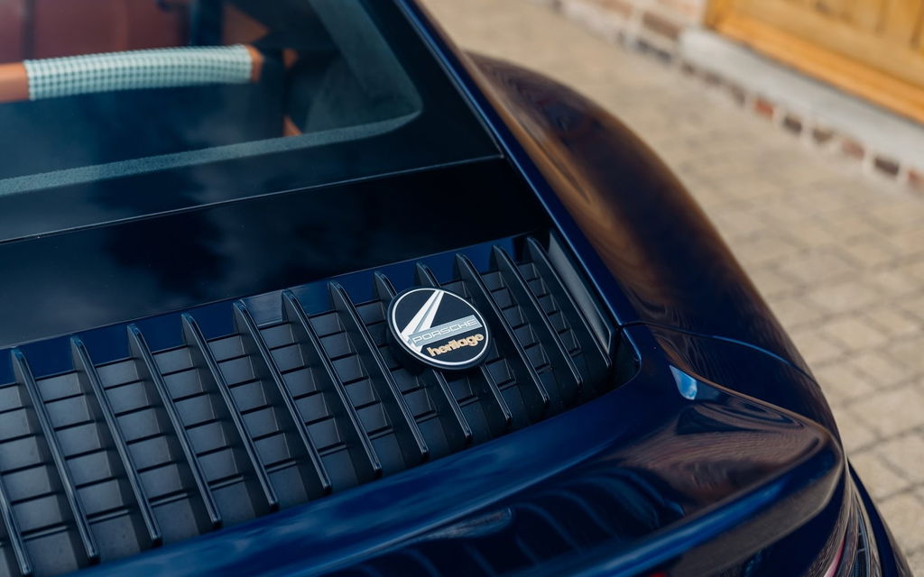 Porsche 992 Sport Classic