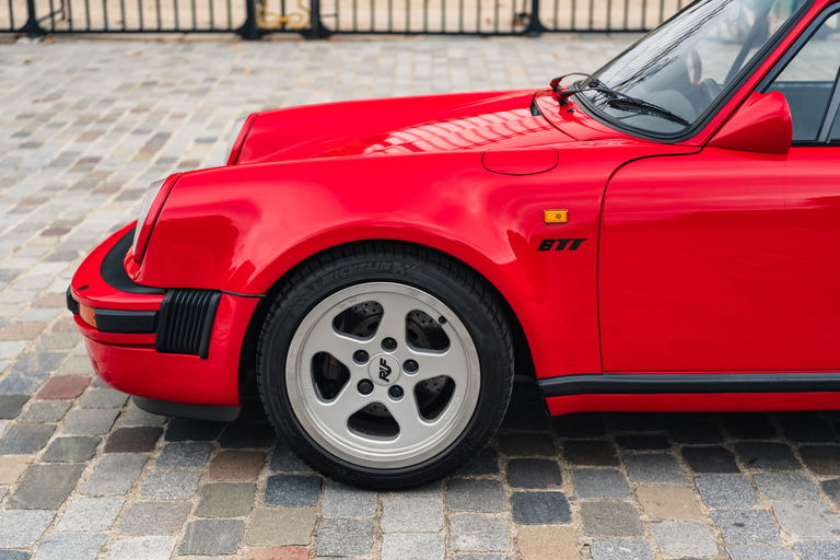 Porsche RUF BTR