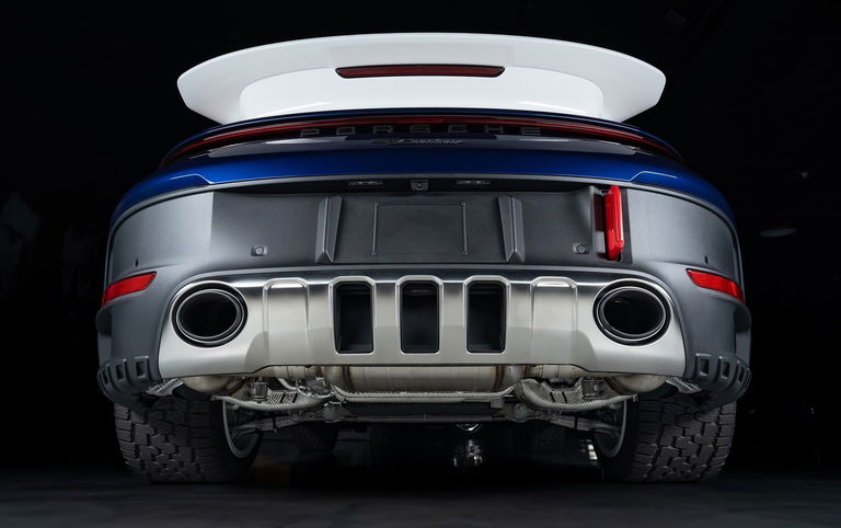 Porsche 911 Dakar