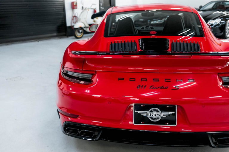 Porsche 991.2 Turbo S