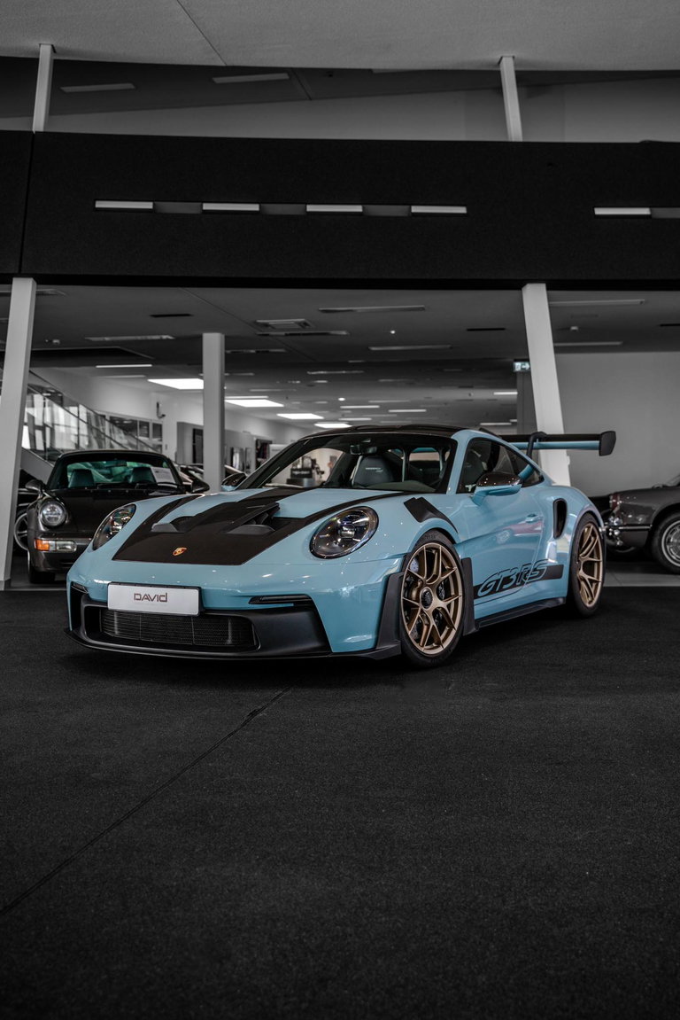 Porsche 992 GT3 RS