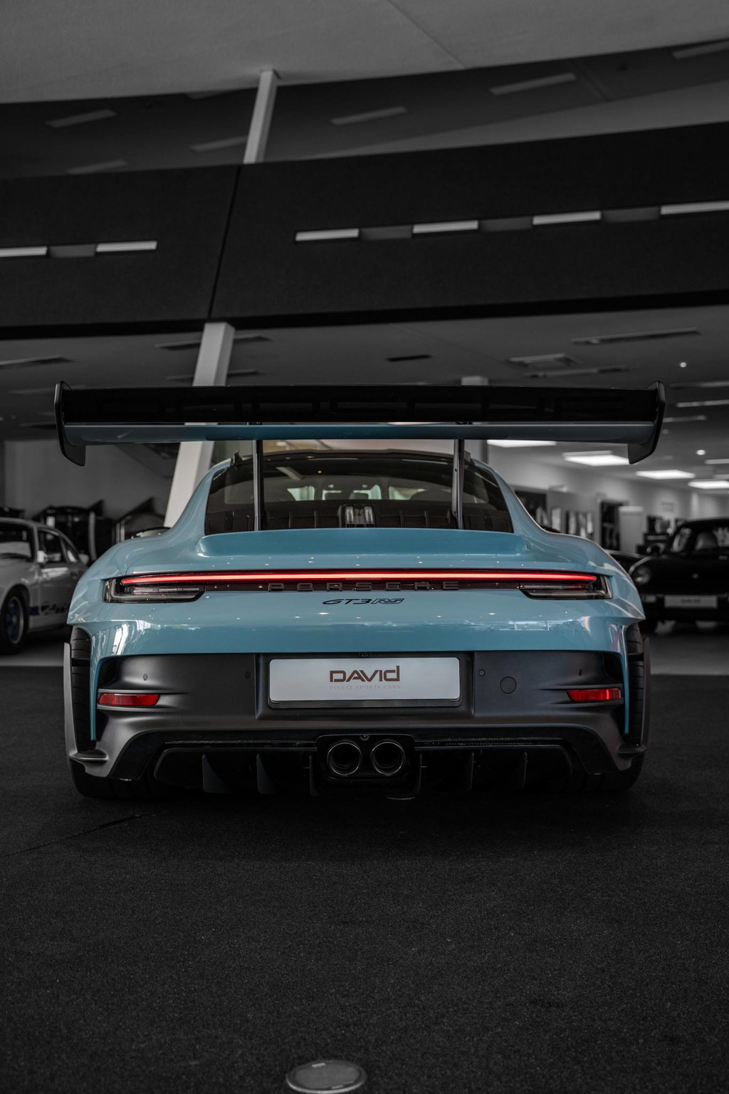 Porsche 992 GT3 RS