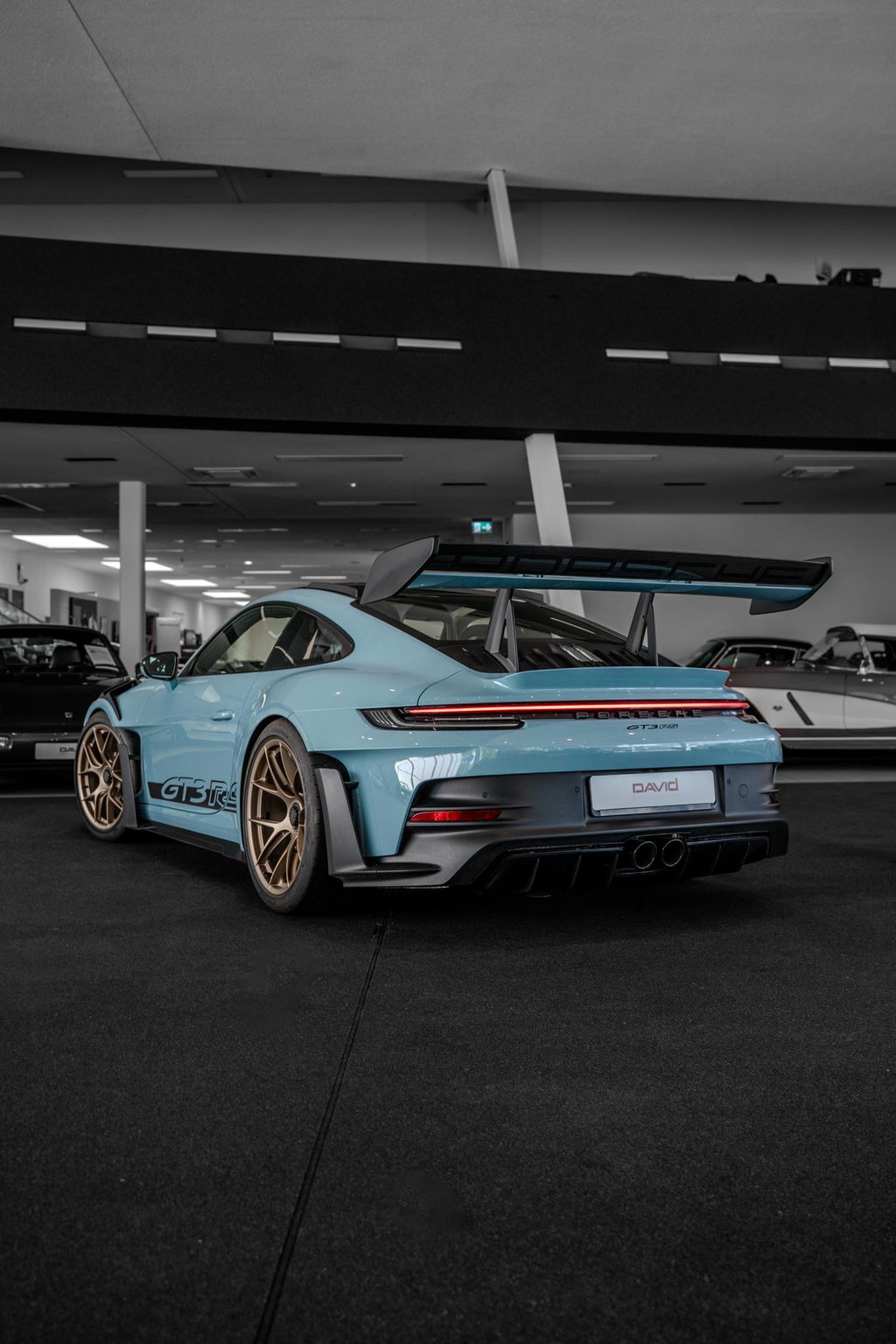 Porsche 992 GT3 RS