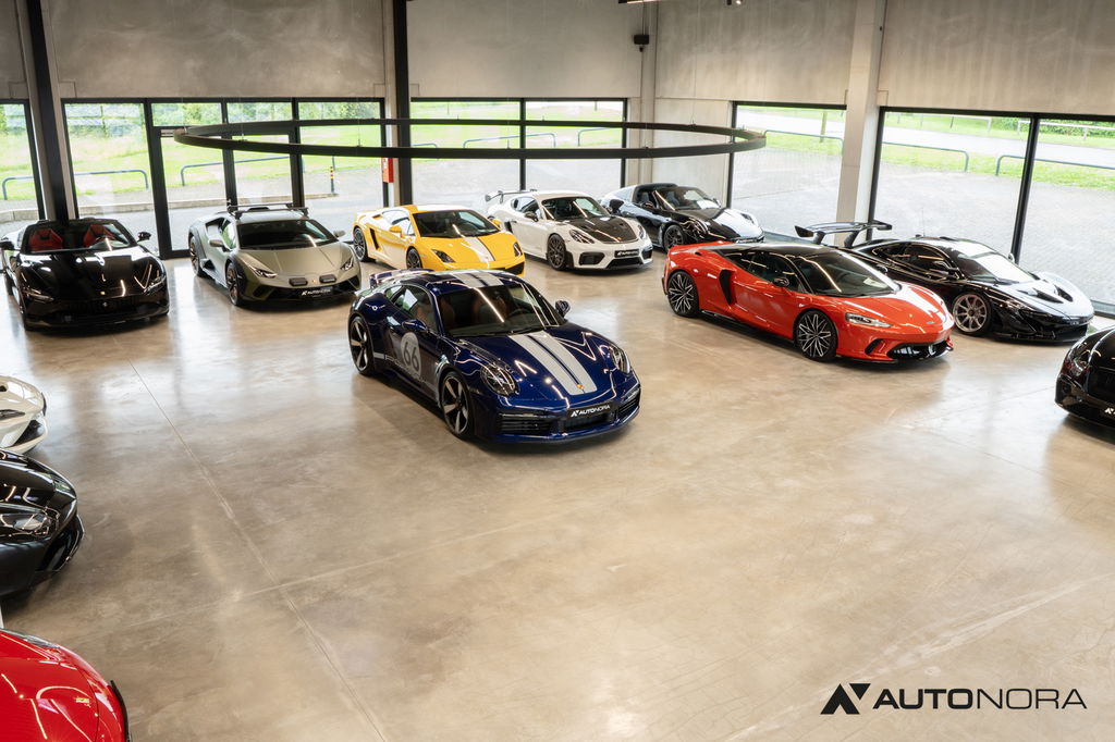 Porsche 992 Sport Classic