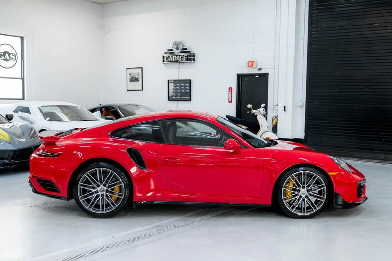 Porsche 991.2 Turbo S