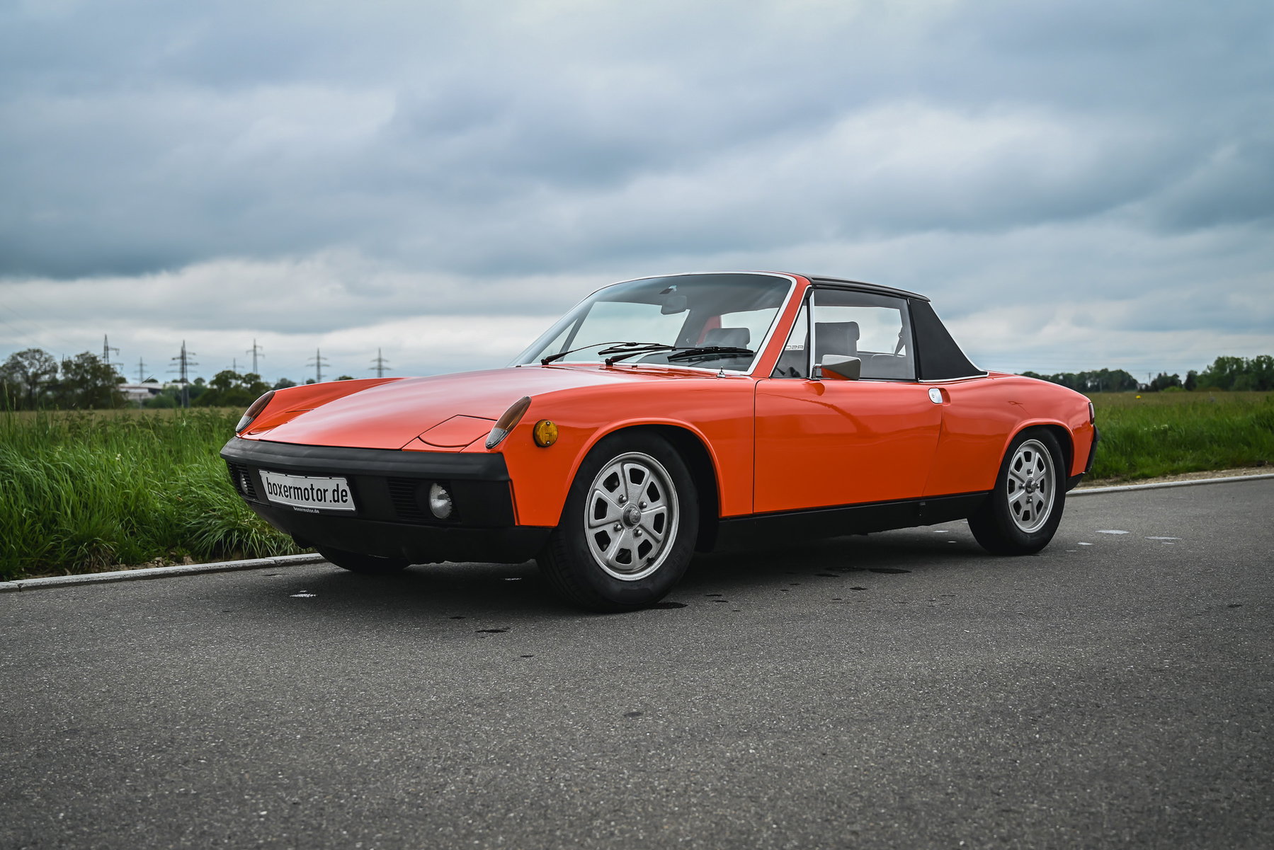 Porsche 914 2.0 1974 - elferspot.com - Marketplace for Porsche