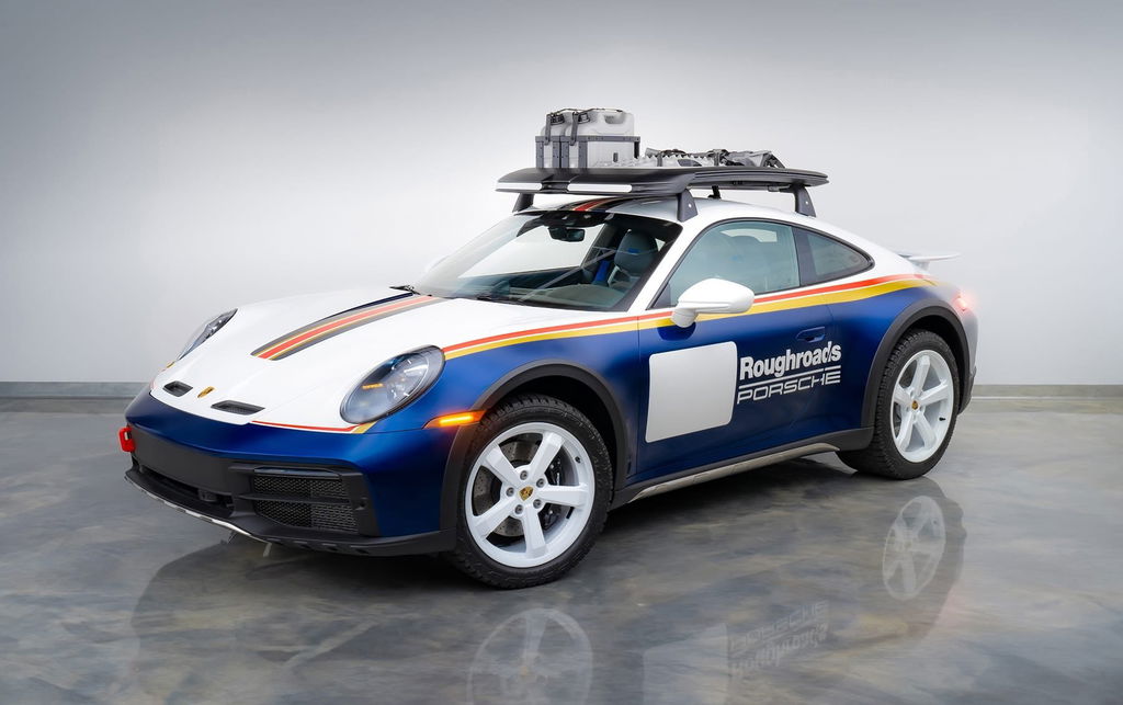 Porsche 911 Dakar