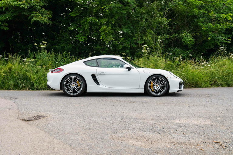 Porsche 981 Cayman GTS