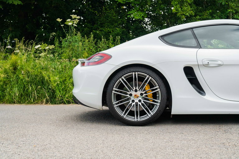 Porsche 981 Cayman GTS