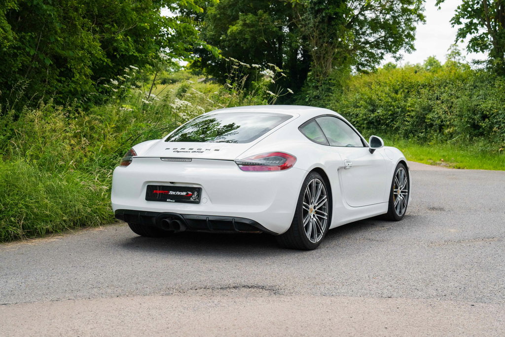 Porsche 981 Cayman GTS