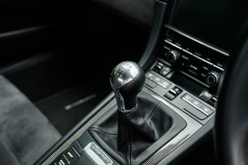 Porsche 981 Cayman GTS