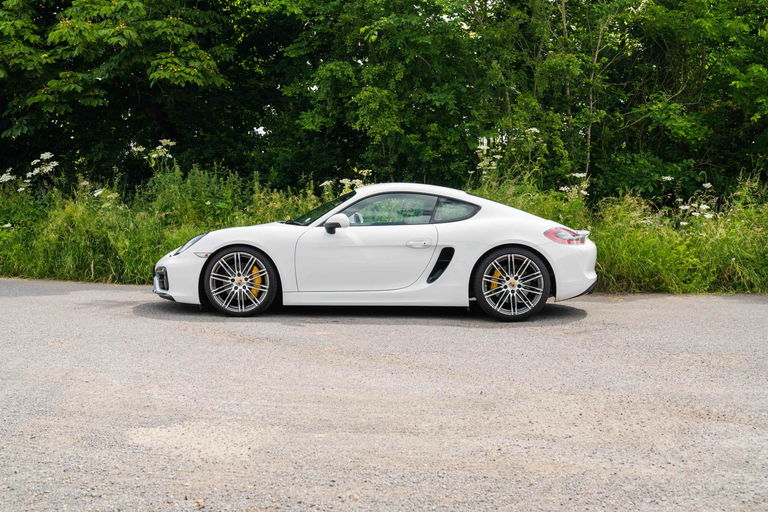 Porsche 981 Cayman GTS