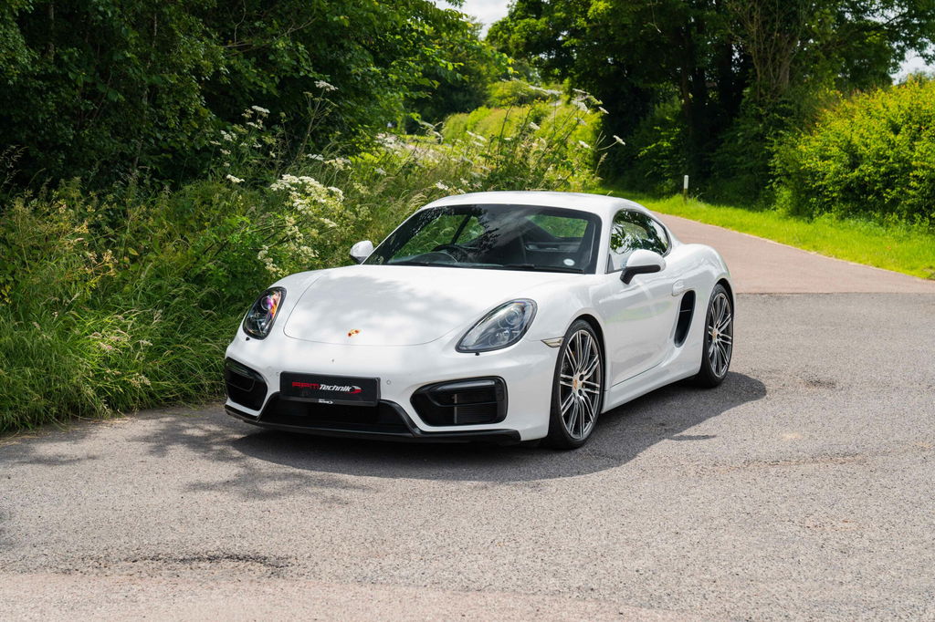 Porsche 981 Cayman GTS