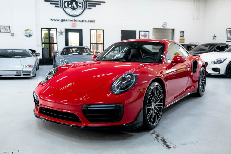 Porsche 991.2 Turbo S