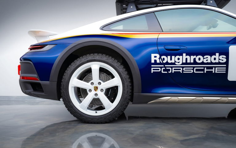 Porsche 911 Dakar