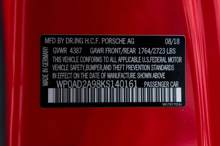 Porsche 991.2 Turbo S