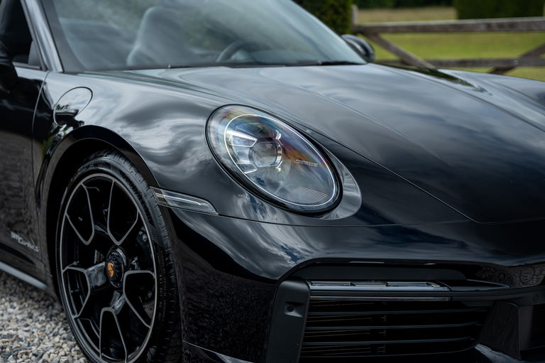 Porsche 992 Turbo S