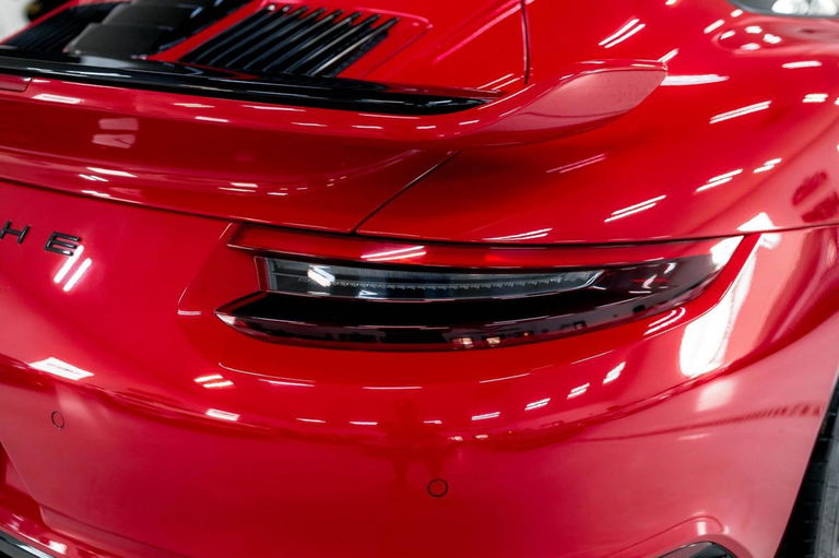 Porsche 991.2 Turbo S