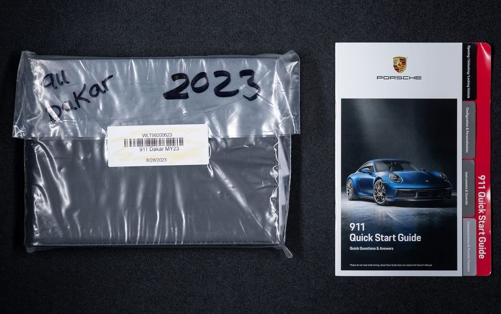 Porsche 911 Dakar