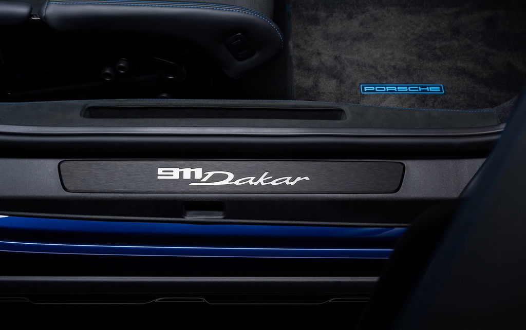 Porsche 911 Dakar