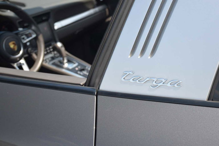 Porsche 991.2 Targa 4S