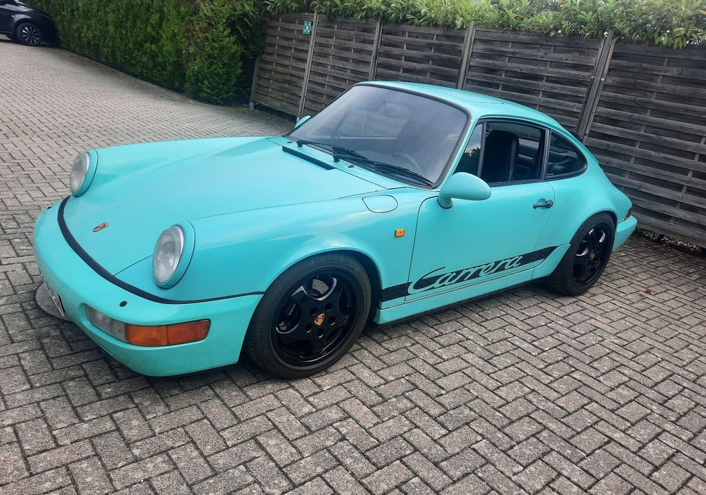 1991 Porsche 964 Carrera 4