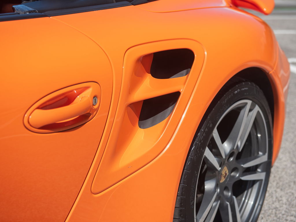 Porsche 997.2 Turbo